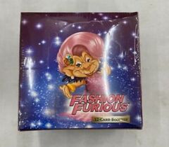 Fashion Furious: 1st Edition: 1st Printing: Booster Box